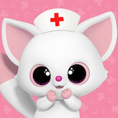 Скачать взломанную Юху: Доктор! Лечить Животных! [Много монет] MOD apk на Андроид