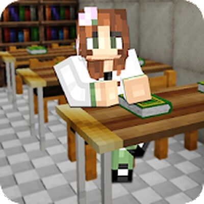 Скачать взломанную Schoolgirls Craft [Много монет] MOD apk на Андроид