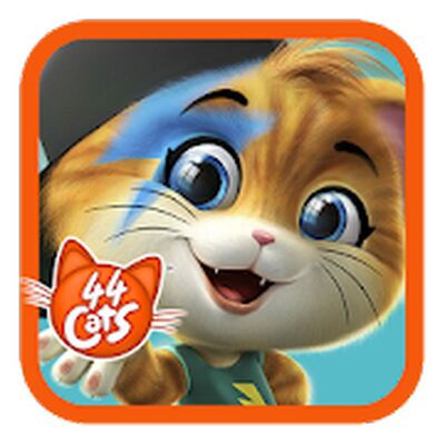 Скачать взломанную 44 КОТЁНКА - ИГРА [Много монет] MOD apk на Андроид