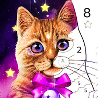 Скачать взломанную Раскраски по номерам - Colorscapes Plus [Бесплатные покупки] MOD apk на Андроид
