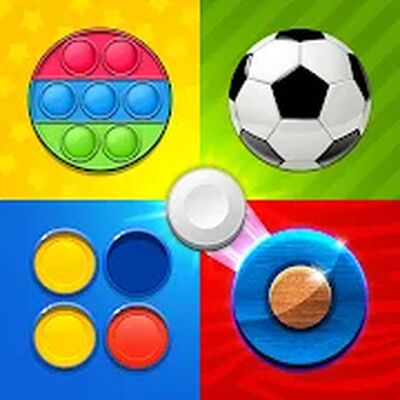 Скачать взломанную Игры на 2 3 4 игрока [Мод меню] MOD apk на Андроид