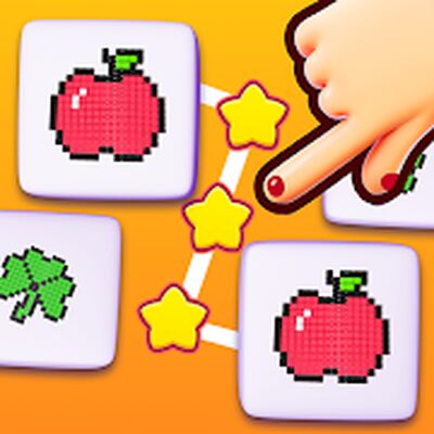Скачать взломанную Onnect - Игра Соедините пары [Много денег] MOD apk на Андроид