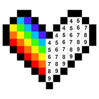 Скачать взломанную Раскраски по номерам: No.Draw [Мод меню] MOD apk на Андроид