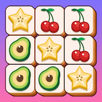 Скачать взломанную Tile Match: 3 совпадения в ряд [Бесплатные покупки] MOD apk на Андроид