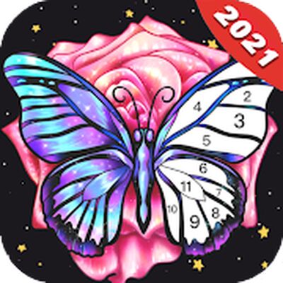 Скачать взломанную Веселый цвет: расслабляющий [Мод меню] MOD apk на Андроид