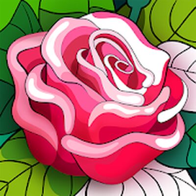 Скачать взломанную Hey Color: Раскраска по Номерам [Мод меню] MOD apk на Андроид