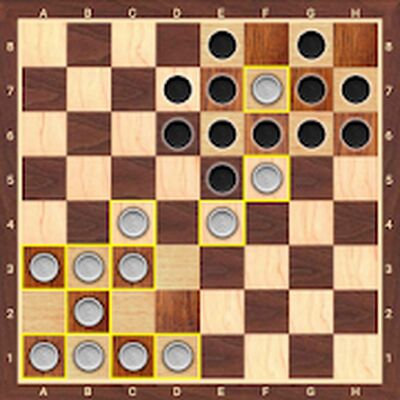 Скачать взломанную Уголки - Шашки [Мод меню] MOD apk на Андроид