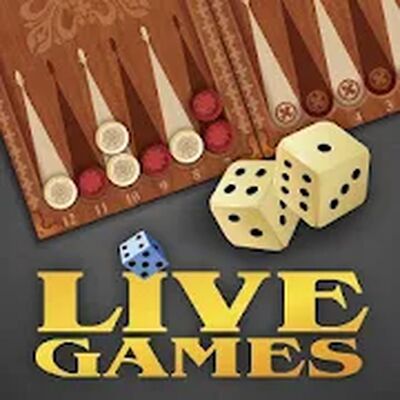 Скачать взломанную Нарды LiveGames: длинные и короткие нарды онлайн [Много денег] MOD apk на Андроид