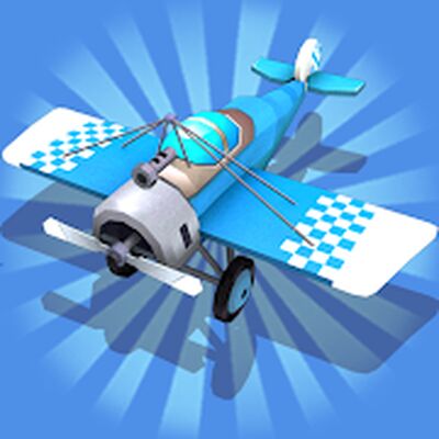 Скачать взломанную Merge AirPlane & Virus Shooting - Idle Tycoon [Мод меню] MOD apk на Андроид
