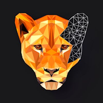 Скачать взломанную Polygon Раскраска по Цифрам 3d [Много монет] MOD apk на Андроид