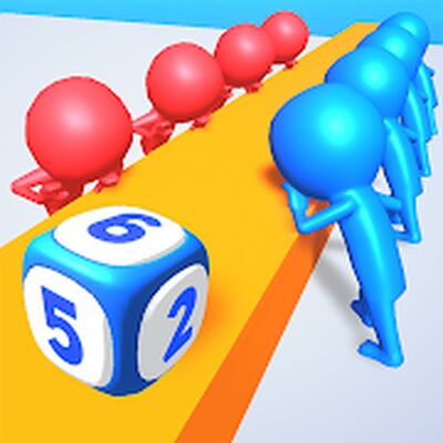 Скачать взломанную Dice Push [Много монет] MOD apk на Андроид