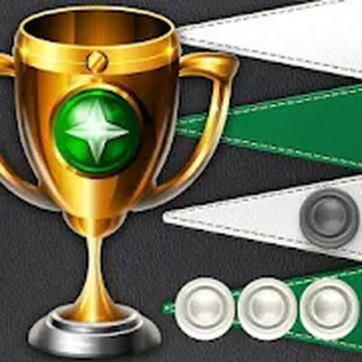 Скачать взломанную Длинные Нарды: Чемпионат онлайн [Много монет] MOD apk на Андроид