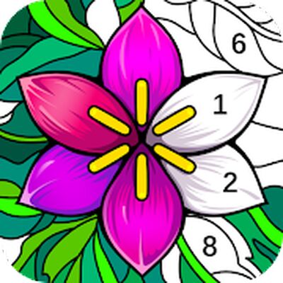 Скачать взломанную Книжка-раскраска [Мод меню] MOD apk на Андроид