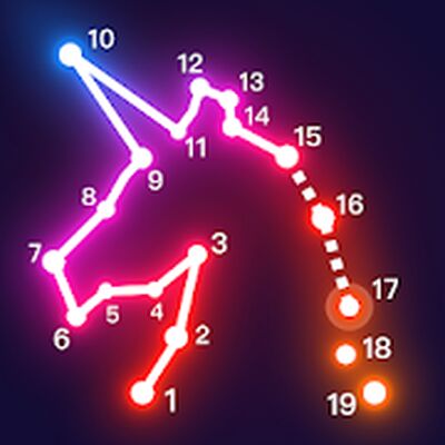 Скачать взломанную Dot it: Connect the Dots [Бесплатные покупки] MOD apk на Андроид