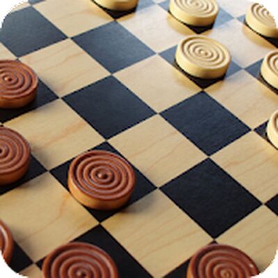 Скачать взломанную Checkers Online - Duel friends online! [Много денег] MOD apk на Андроид