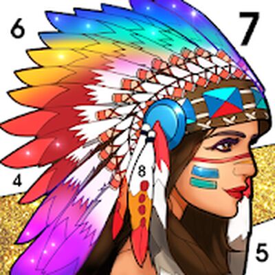 Скачать взломанную цветная цифровая игра [Мод меню] MOD apk на Андроид