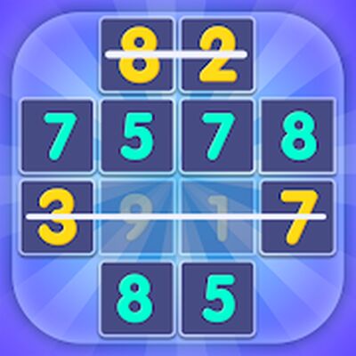 Скачать взломанную Match Ten - Number Puzzle [Бесплатные покупки] MOD apk на Андроид