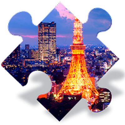 Скачать взломанную Пазлы города мира [Бесплатные покупки] MOD apk на Андроид