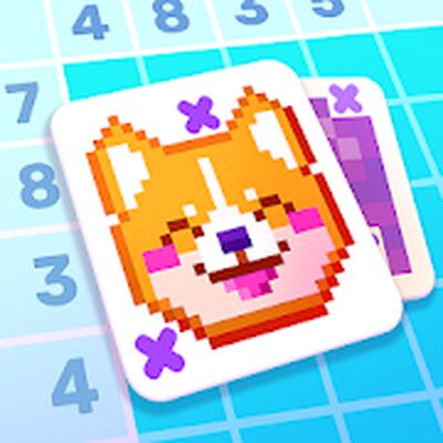 Скачать взломанную Японские кроссворды - Nonogram [Много монет] MOD apk на Андроид