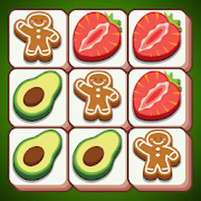 Скачать взломанную Плитка Match Sweet - Matching головоломки [Много денег] MOD apk на Андроид