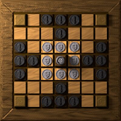 Скачать взломанную Hnefatafl [Много монет] MOD apk на Андроид