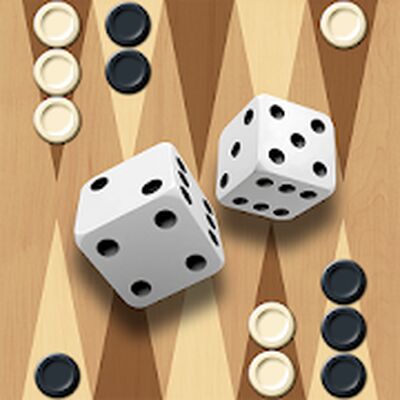 Скачать взломанную Короткие нарды Король [Много монет] MOD apk на Андроид