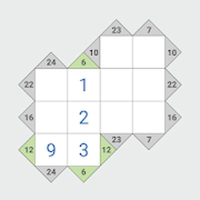 Скачать взломанную Какуро (Kakuro) - Classic Puzzle Game [Мод меню] MOD apk на Андроид