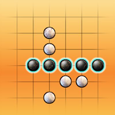 Скачать взломанную Gomoku [Бесплатные покупки] MOD apk на Андроид