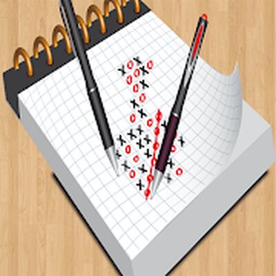 Скачать взломанную Мега Крестики-Нолики [Много денег] MOD apk на Андроид