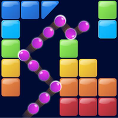 Скачать взломанную Шарики кубики. Break Bricks Balls. Arcade Block. [Много монет] MOD apk на Андроид