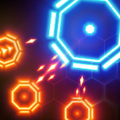 Скачать взломанную Cell Wars GLOW [Бесплатные покупки] MOD apk на Андроид