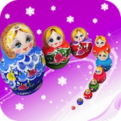Скачать взломанную Матрёшка безлимит без вайфая [Мод меню] MOD apk на Андроид