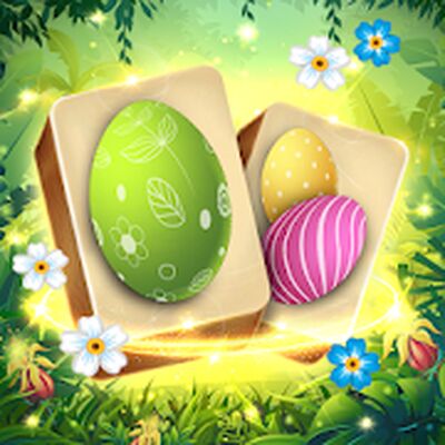 Скачать взломанную Mahjong Solitaire: Spring Journey [Много денег] MOD apk на Андроид