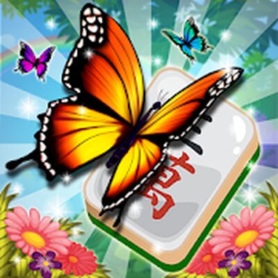 Скачать взломанную Mahjong Gardens: Butterfly World [Мод меню] MOD apk на Андроид