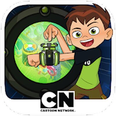 Скачать взломанную Бен 10 Кто гений в семье? [Много монет] MOD apk на Андроид
