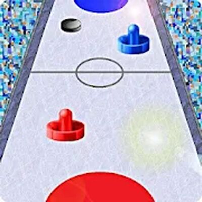Скачать взломанную Аэрохоккей [Мод меню] MOD apk на Андроид
