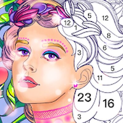 Скачать взломанную Magic Paint: цвет по номеру [Много монет] MOD apk на Андроид