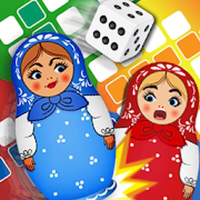 Скачать взломанную Не сердись! Настольные игры для вечеринок пачиси [Много денег] MOD apk на Андроид