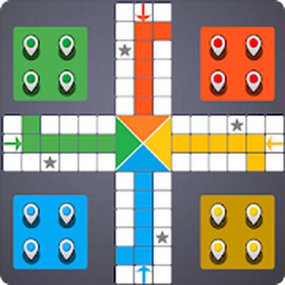 Скачать взломанную Ludo Offline Game : A Family Game [Много денег] MOD apk на Андроид