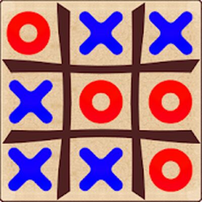 Скачать взломанную Tic Tac Toe - Крестики-нолики [Мод меню] MOD apk на Андроид