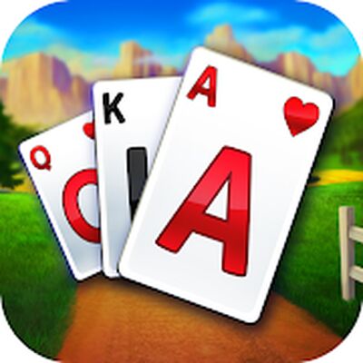 Скачать взломанную Solitaire Grand Harvest [Много монет] MOD apk на Андроид