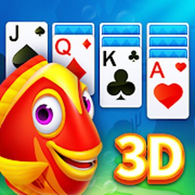 Скачать взломанную Пасьянс 3D-Рыбы [Мод меню] MOD apk на Андроид