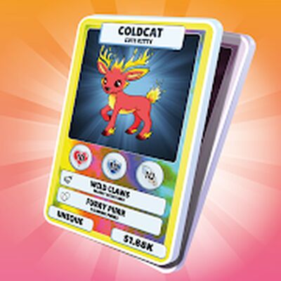 Скачать взломанную Hyper Cards: Trade & Collect [Много денег] MOD apk на Андроид