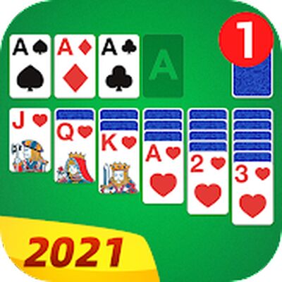Скачать взломанную Solitaire — классический пасьянс «Косынка» [Много монет] MOD apk на Андроид