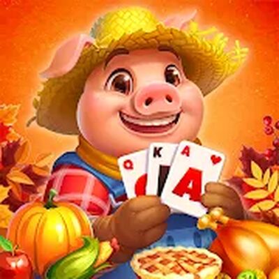 Скачать взломанную Solitaire Tripeaks - Farm Story [Мод меню] MOD apk на Андроид