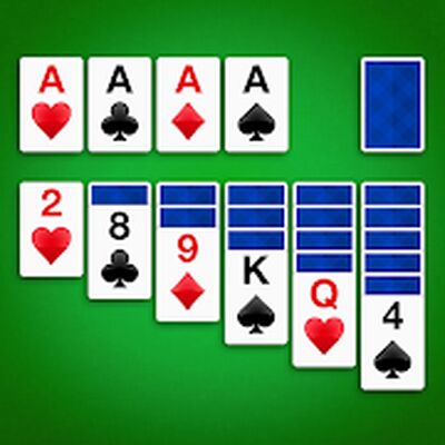 Скачать взломанную Пасьянс - Русский [Много монет] MOD apk на Андроид