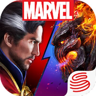 Скачать взломанную MARVEL Duel [Много денег] MOD apk на Андроид