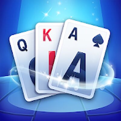 Скачать взломанную Solitaire Showtime: Tri Peaks [Бесплатные покупки] MOD apk на Андроид
