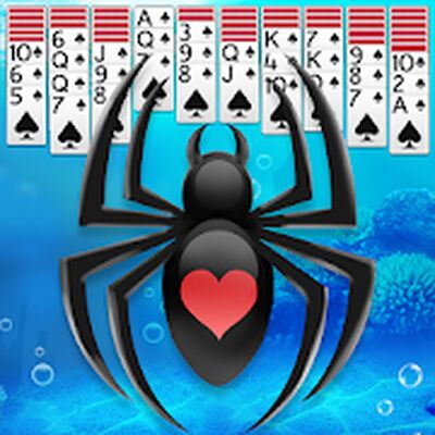 Скачать взломанную ПАСЬЯНС ПАУК [Бесплатные покупки] MOD apk на Андроид