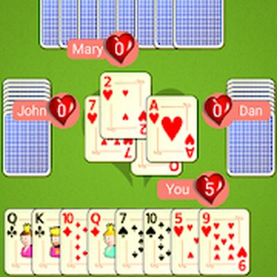Скачать взломанную Червы для мобильных [Бесплатные покупки] MOD apk на Андроид